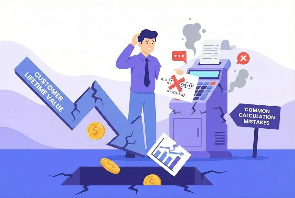 Customer Lifetime Value Pitfalls: Common Calculation Mistakes